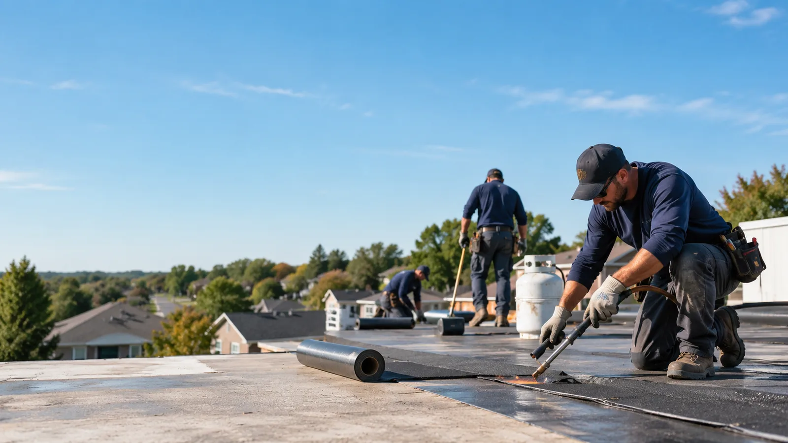 Flat Roof Leak Repair providers in Rexburg, ID